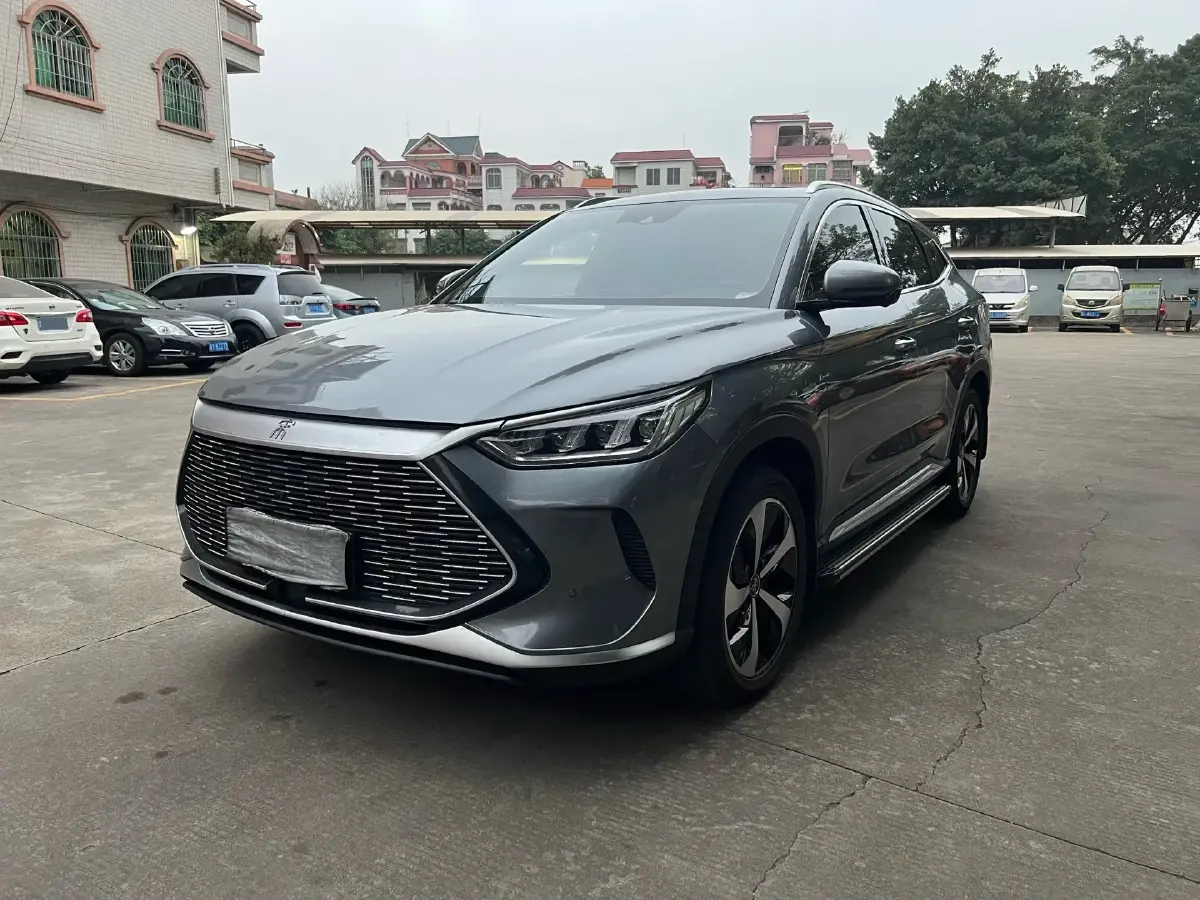 2021 BYD Song Plus 1.5L 110HP L4 E-CVT PHEV 8.3KWH