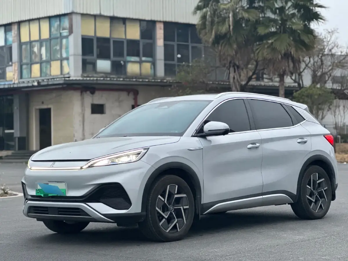 2022 BYD Yuan Plus BEV 60.48KWH