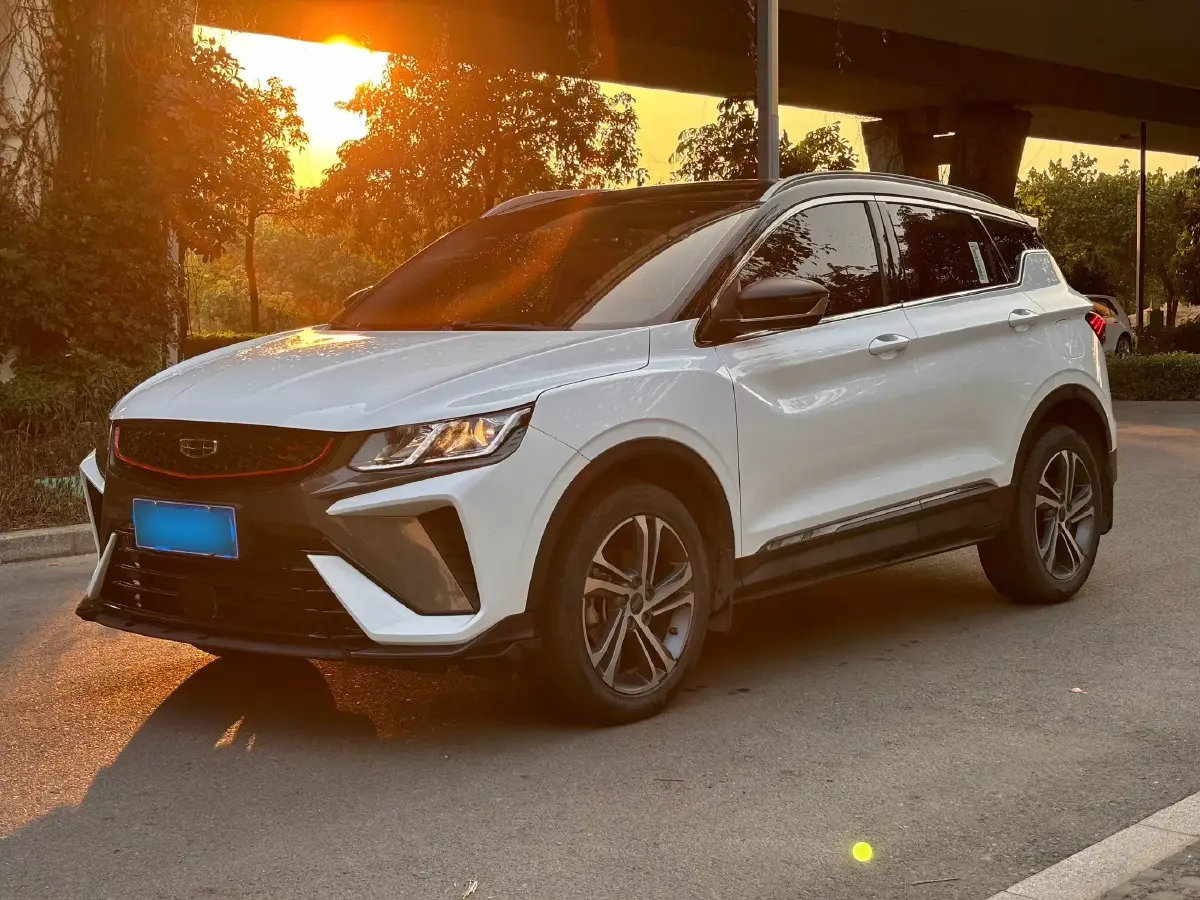 2021 Geely Coolray 1.4T 141HP L4 6DCT