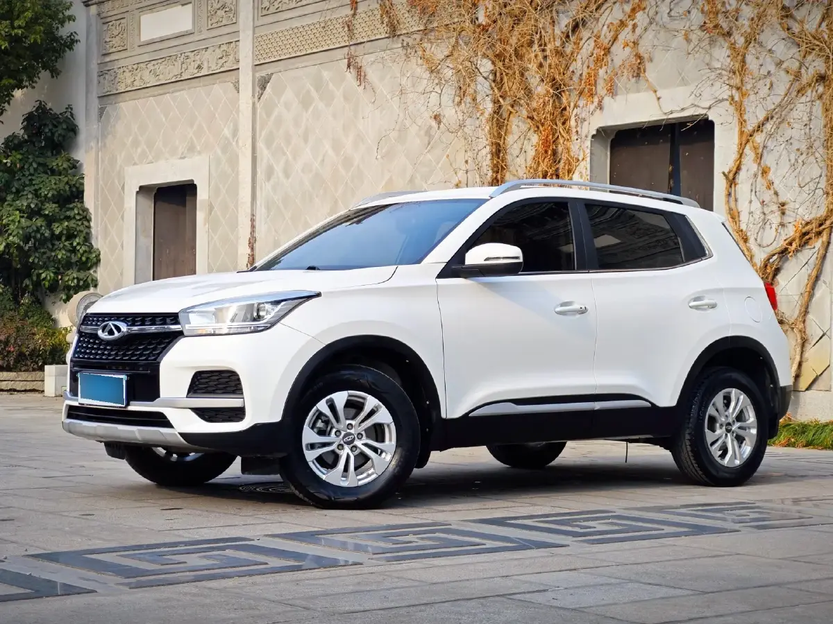 2019 Chery Tiggo 5x 1.5L 116HP L4 5MT