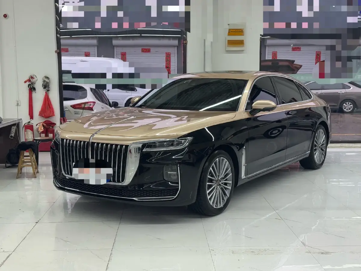 2022 HongQi H9 2.0T 252HP L4 7DCT
