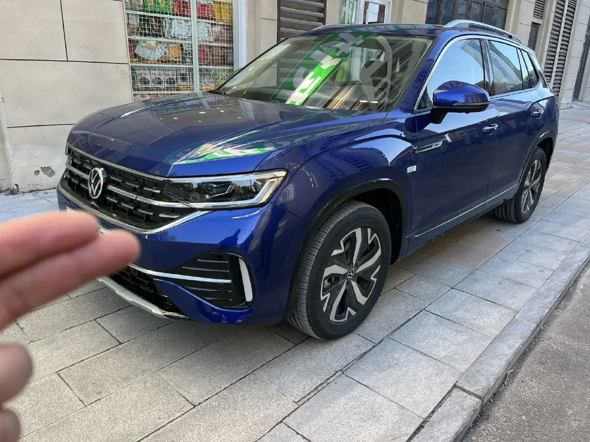 2022 Volkswagen Tayron GTE 1.4T 150HP L4 6DCT PHEV 13KWH