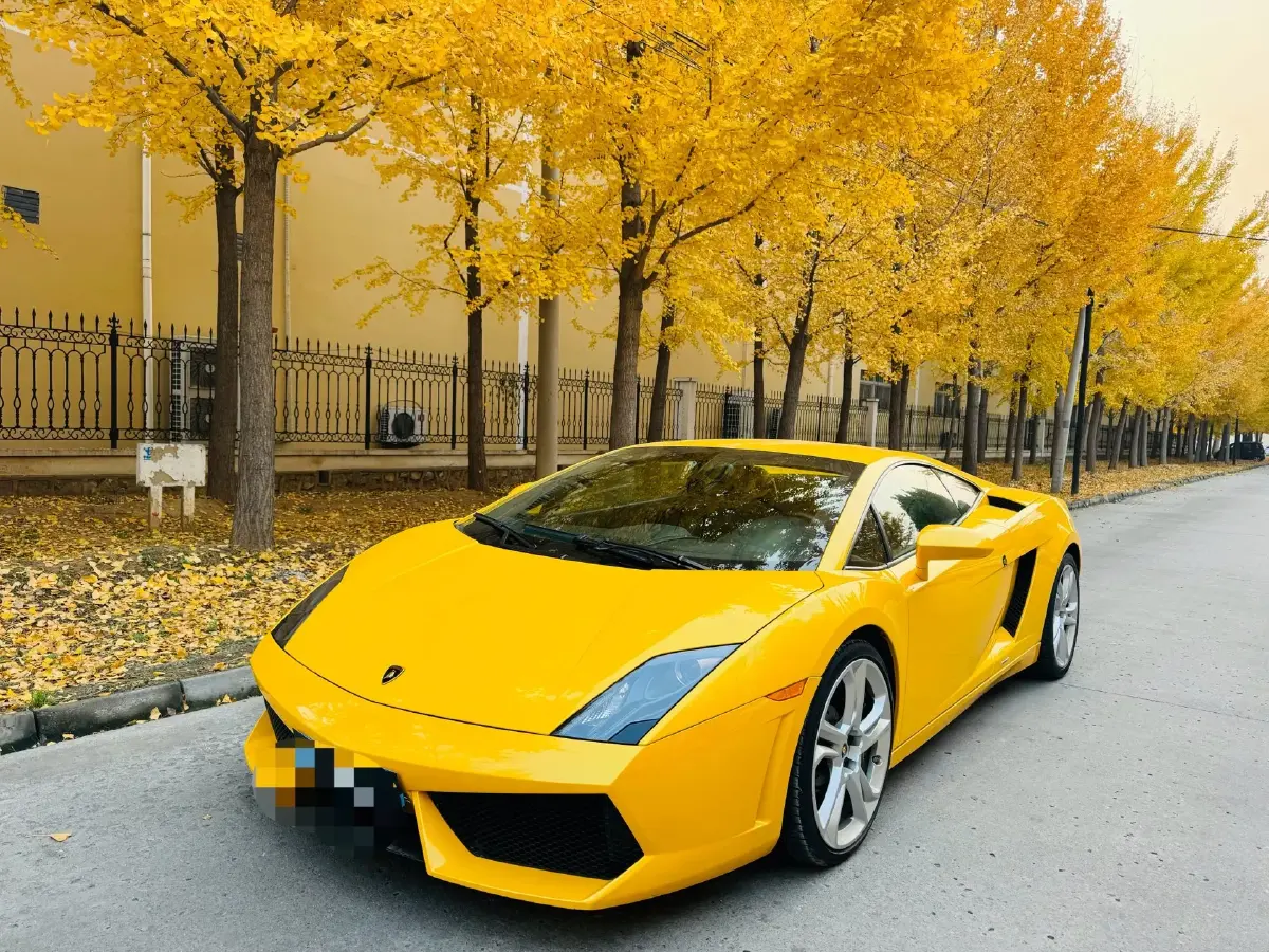 2008 Lamborghini Gallardo 5.2L 560HP V10 6AMT