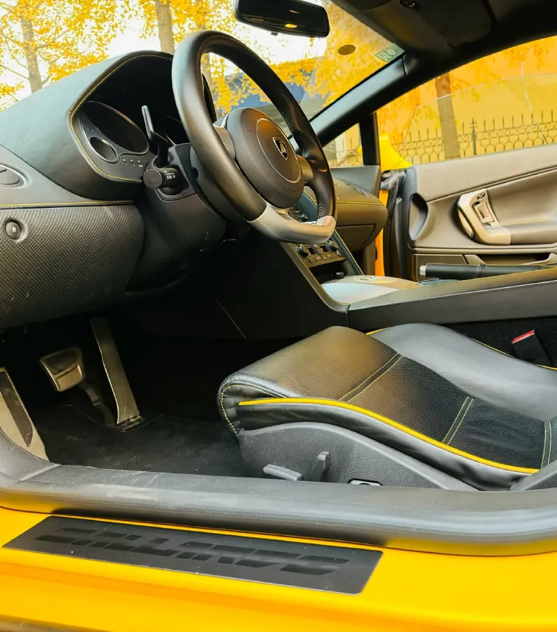 2008 Lamborghini Gallardo 5.2L 560HP V10 6AMT,autocango,china used car exporter,china ev exporter,chinese used car exporter,chinese used ev exporter