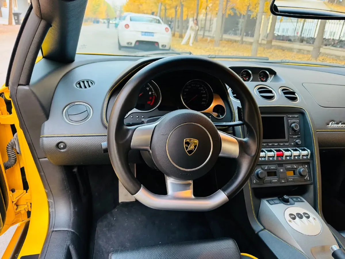 2008 Lamborghini Gallardo 5.2L 560HP V10 6AMT,autocango,china used car exporter,china ev exporter,chinese used car exporter,chinese used ev exporter