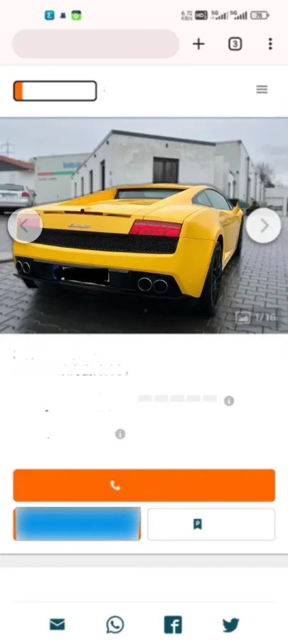 2008 Lamborghini Gallardo 5.2L 560HP V10 6AMT,autocango,china used car exporter,china ev exporter,chinese used car exporter,chinese used ev exporter