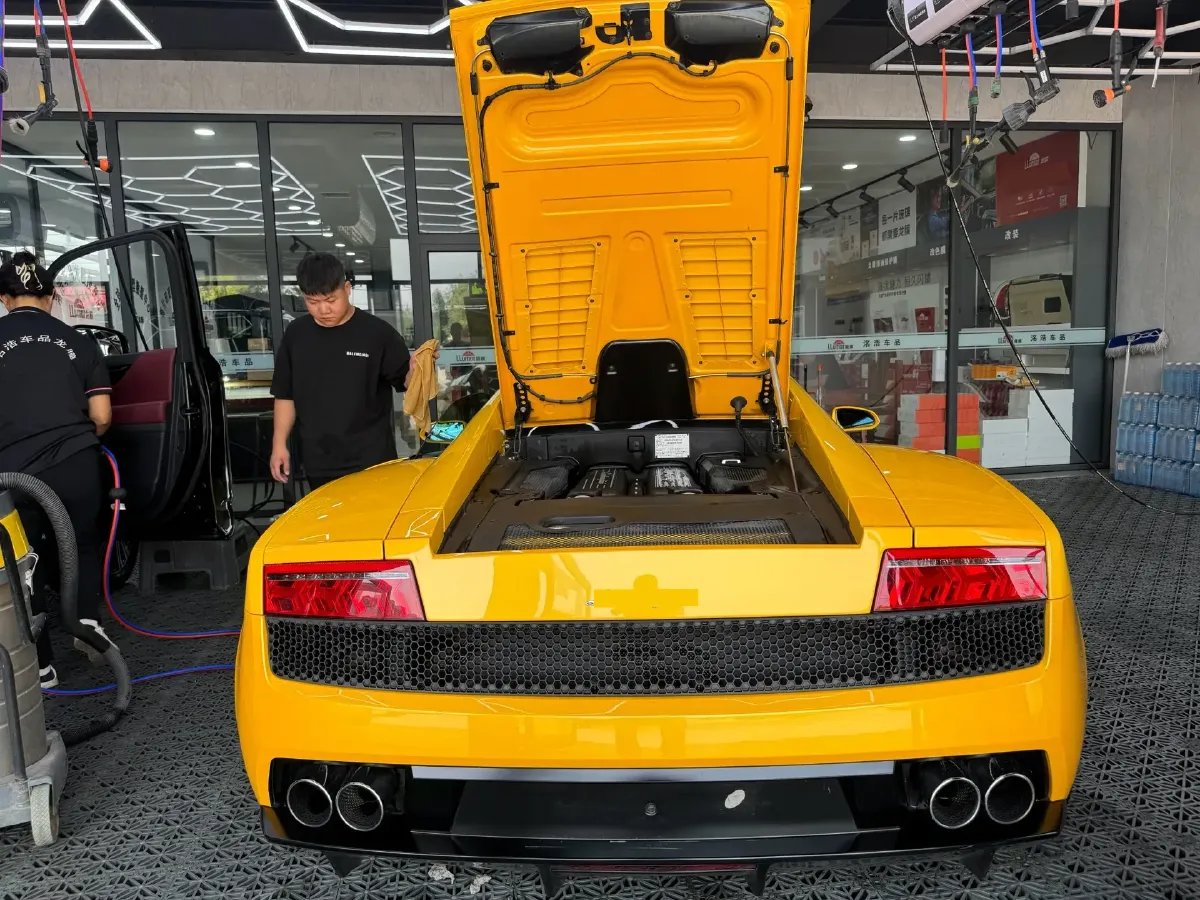 2008 Lamborghini Gallardo 5.2L 560HP V10 6AMT,autocango,china used car exporter,china ev exporter,chinese used car exporter,chinese used ev exporter