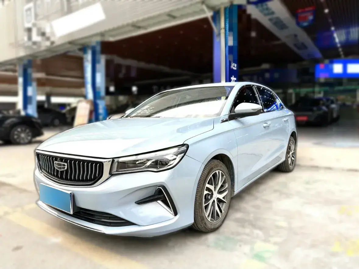 2023 Geely Emgrand 1.5L 127HP L4 CVT