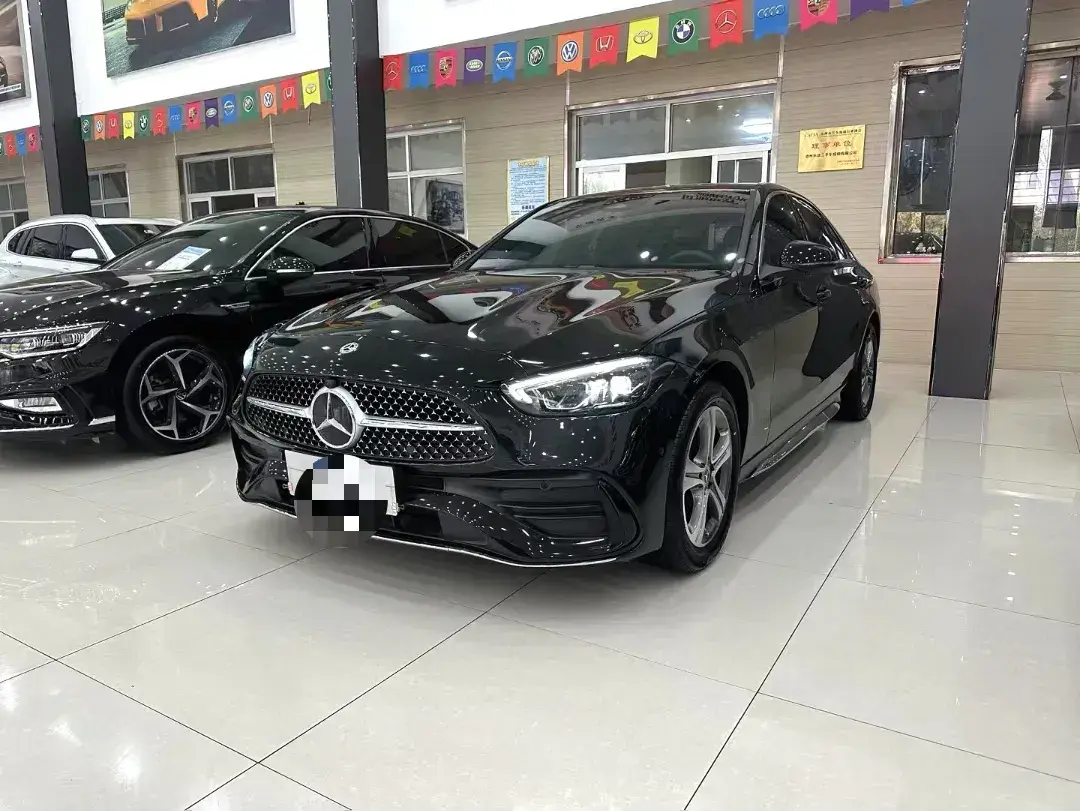 2022 Mercedes-Benz C Class 1.5T 170HP L4 9AT