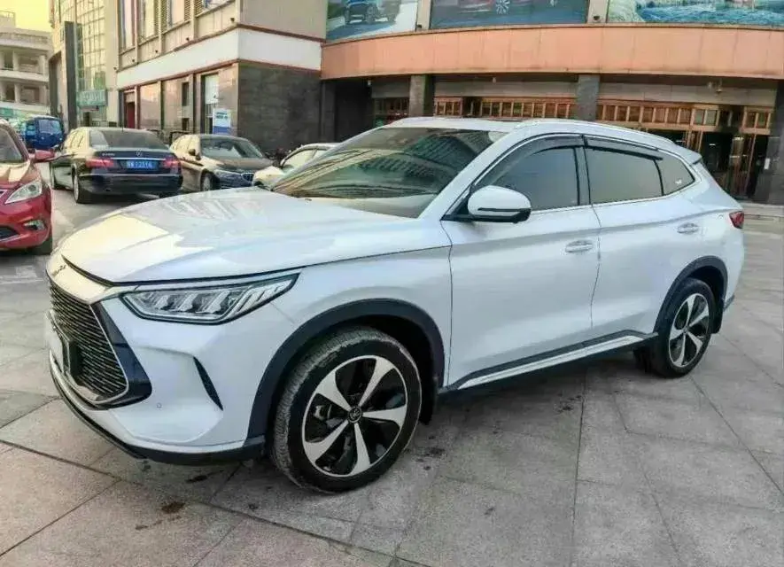 2021 BYD Song Plus 1.5L 110HP L4 E-CVT PHEV 8.3KWH