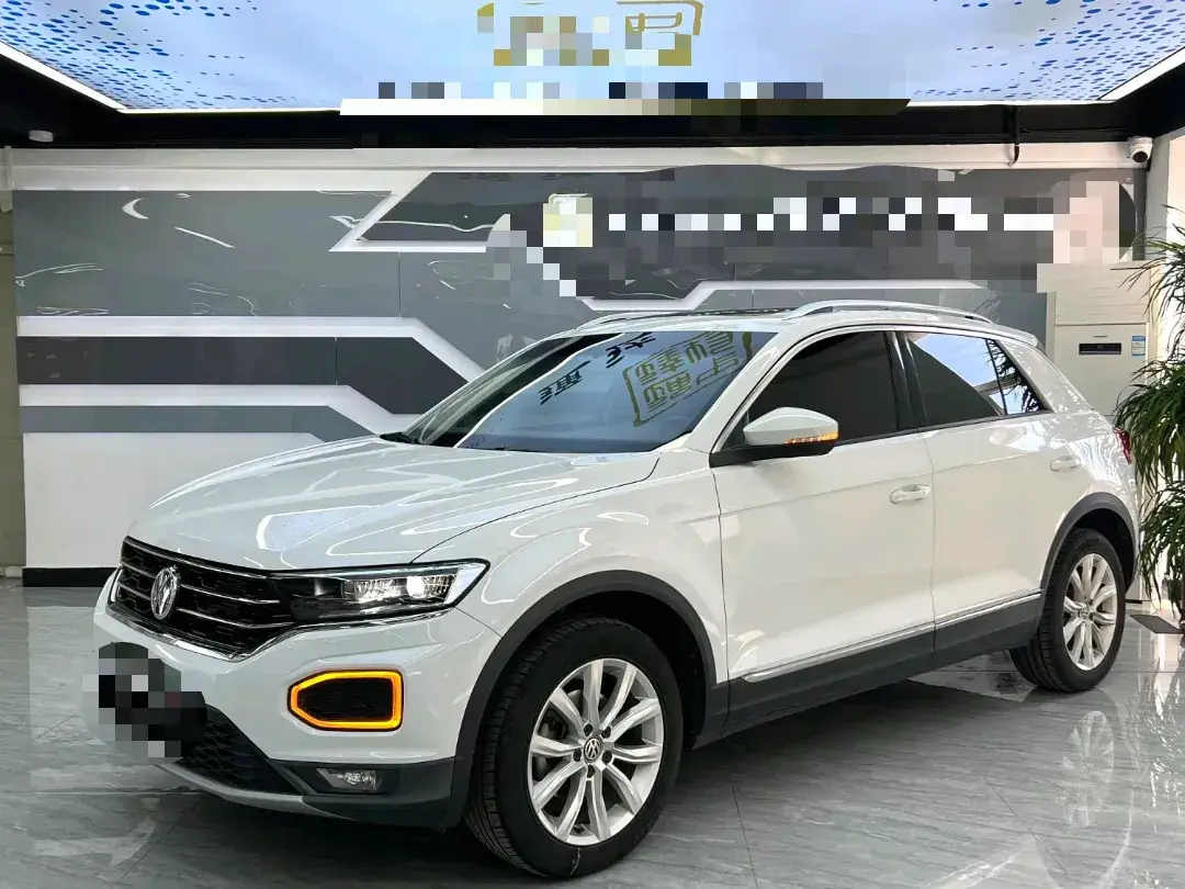 2018 Volkswagen T-Roc 1.4T 150HP L4 7DCT