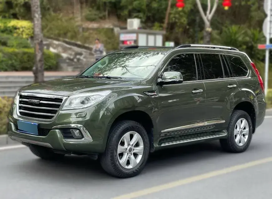 2016 Haval H9 2.0T 218HP L4 6AT