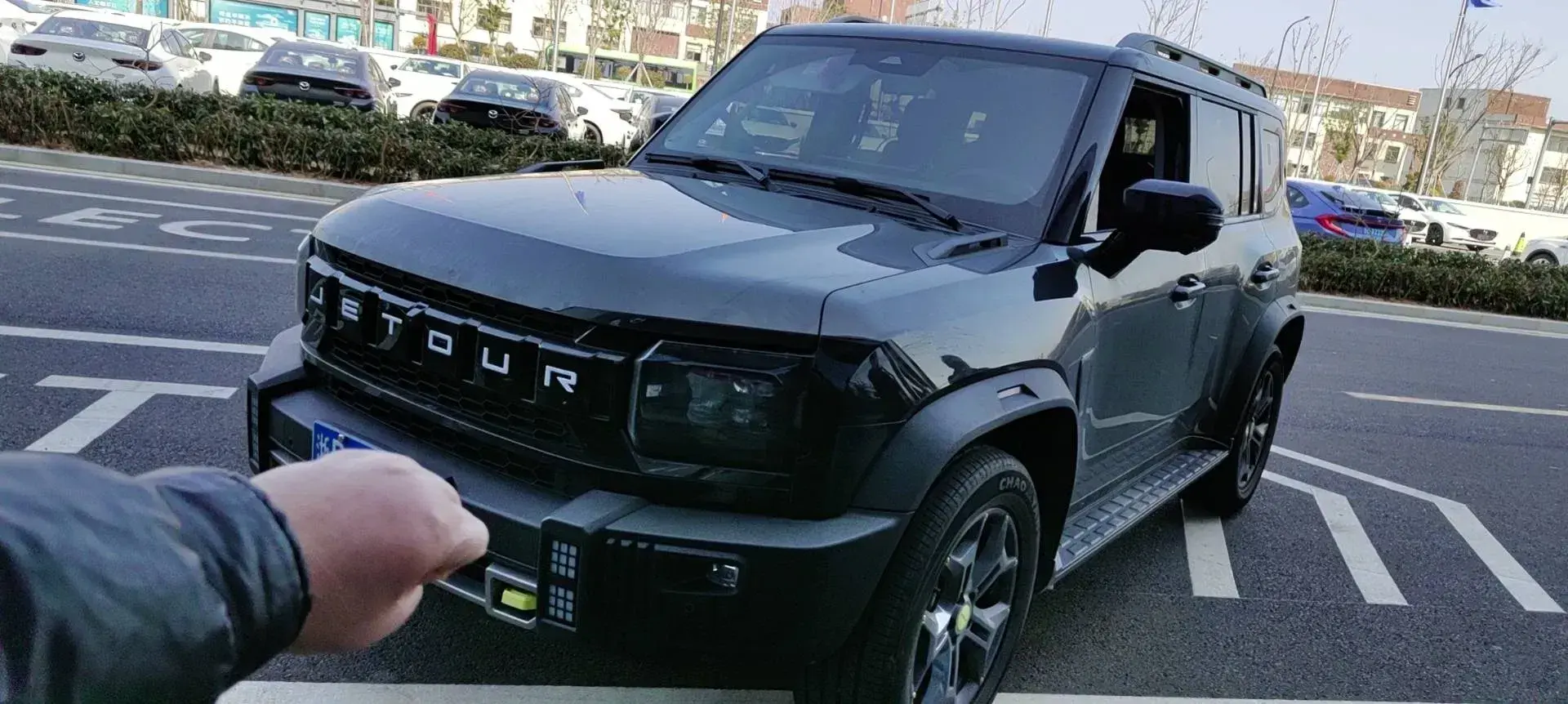 2024 Jetour Traveller 2.0T 254HP L4 7DCT