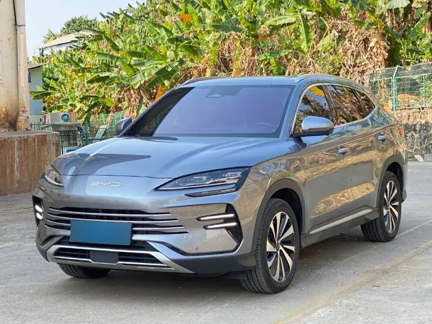 2024 BYD Song Plus 1.5L 110HP L4 E-CVT PHEV 26.6KWH