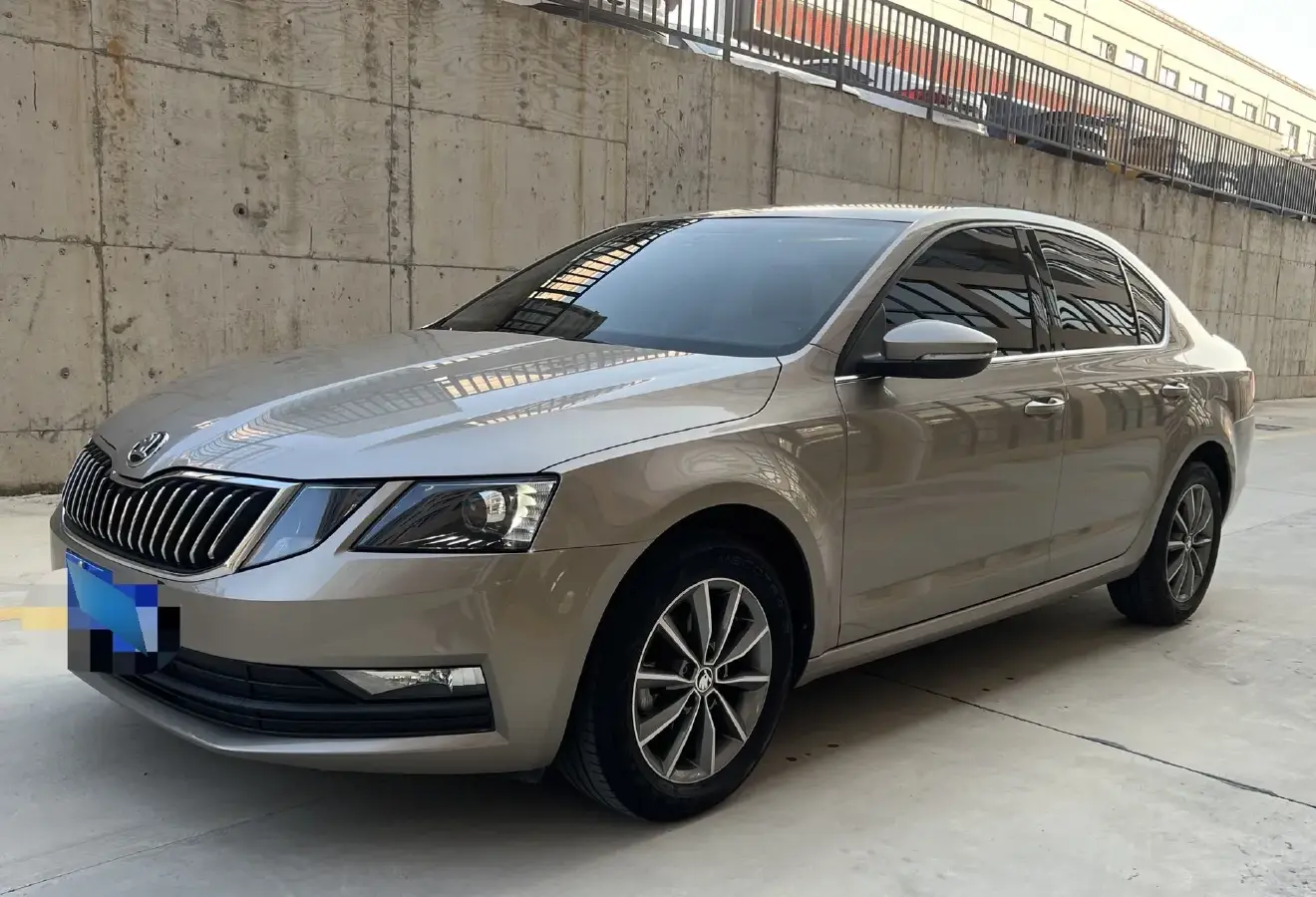 2022 Skoda Octavia 1.5L 113HP L4 5MT