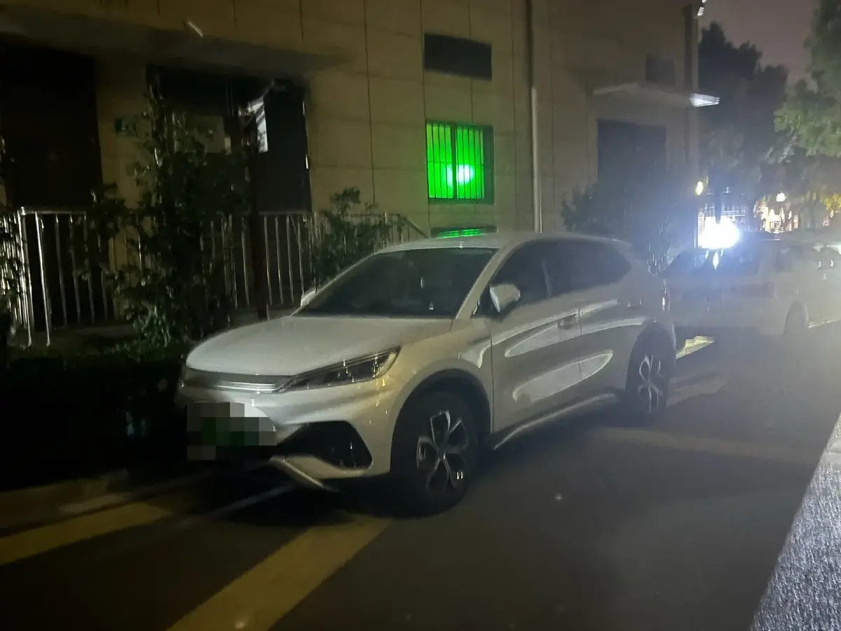 2024 BYD Yuan Plus BEV 49.92KWH