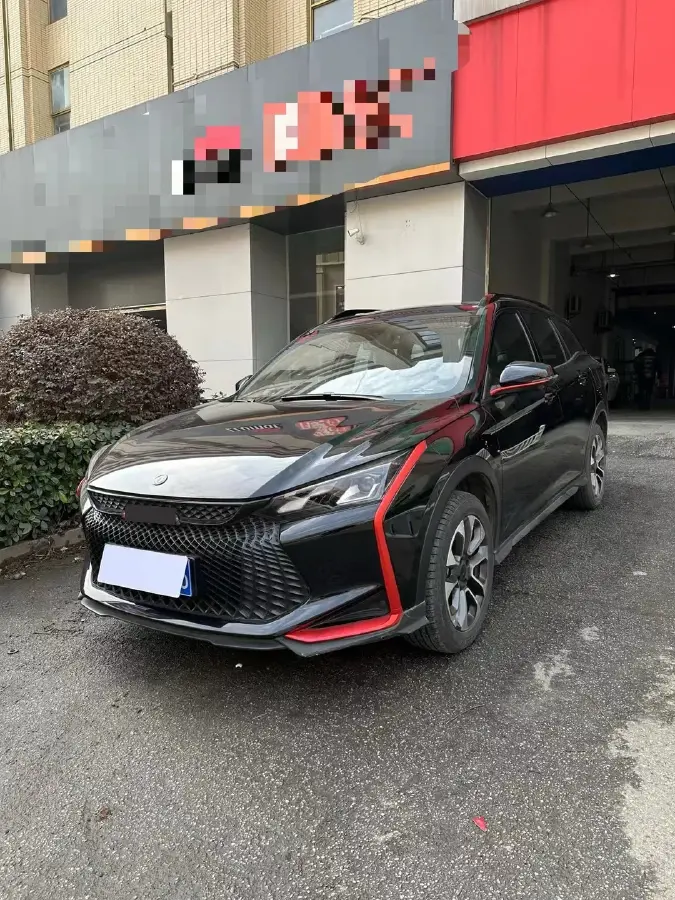 2021 DongFeng Aeolus YiXuan GS 1.5T 150HP L4 6DCT