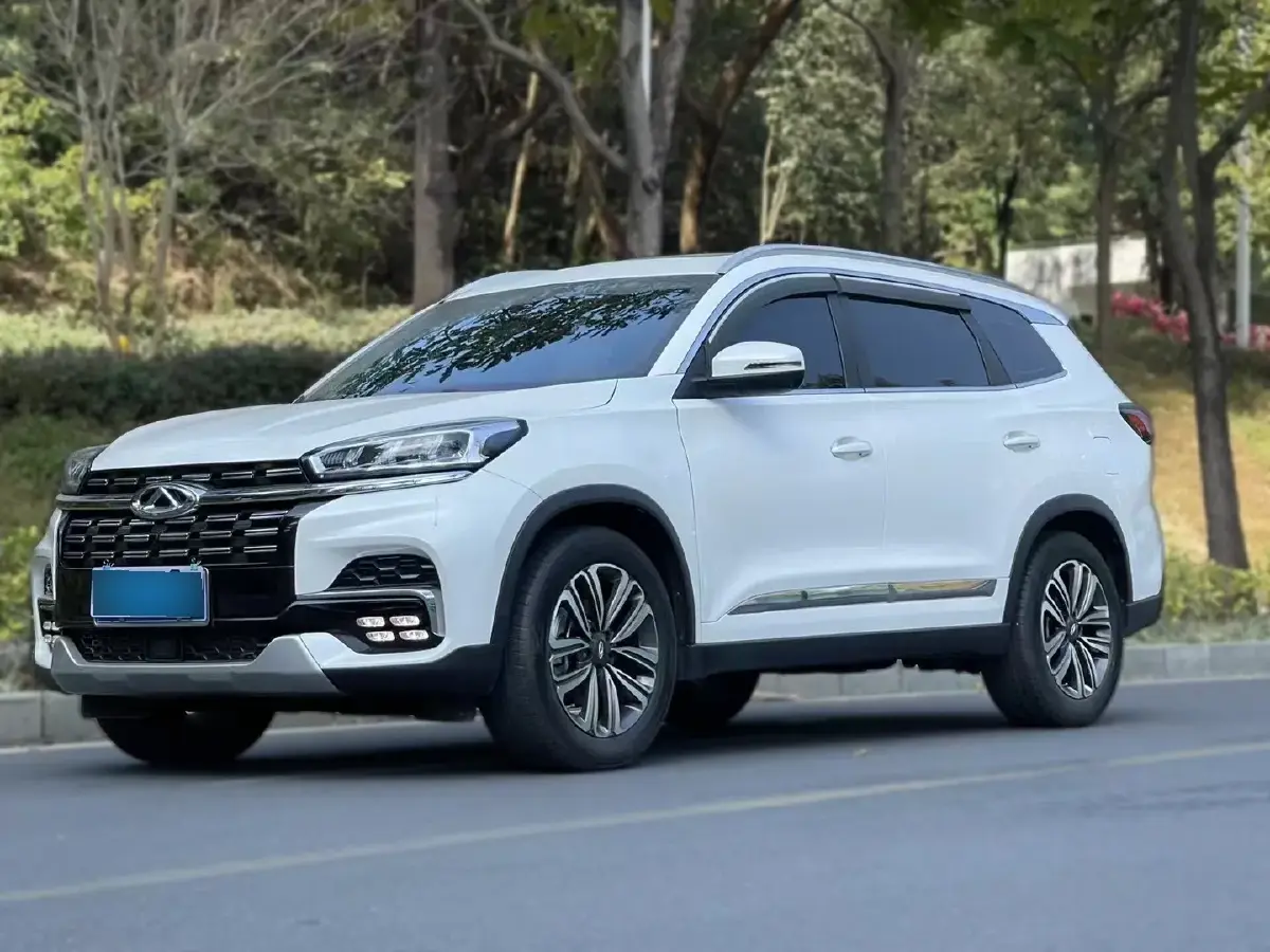 2019 Chery Tiggo 8 1.6T 197HP L4 7DCT