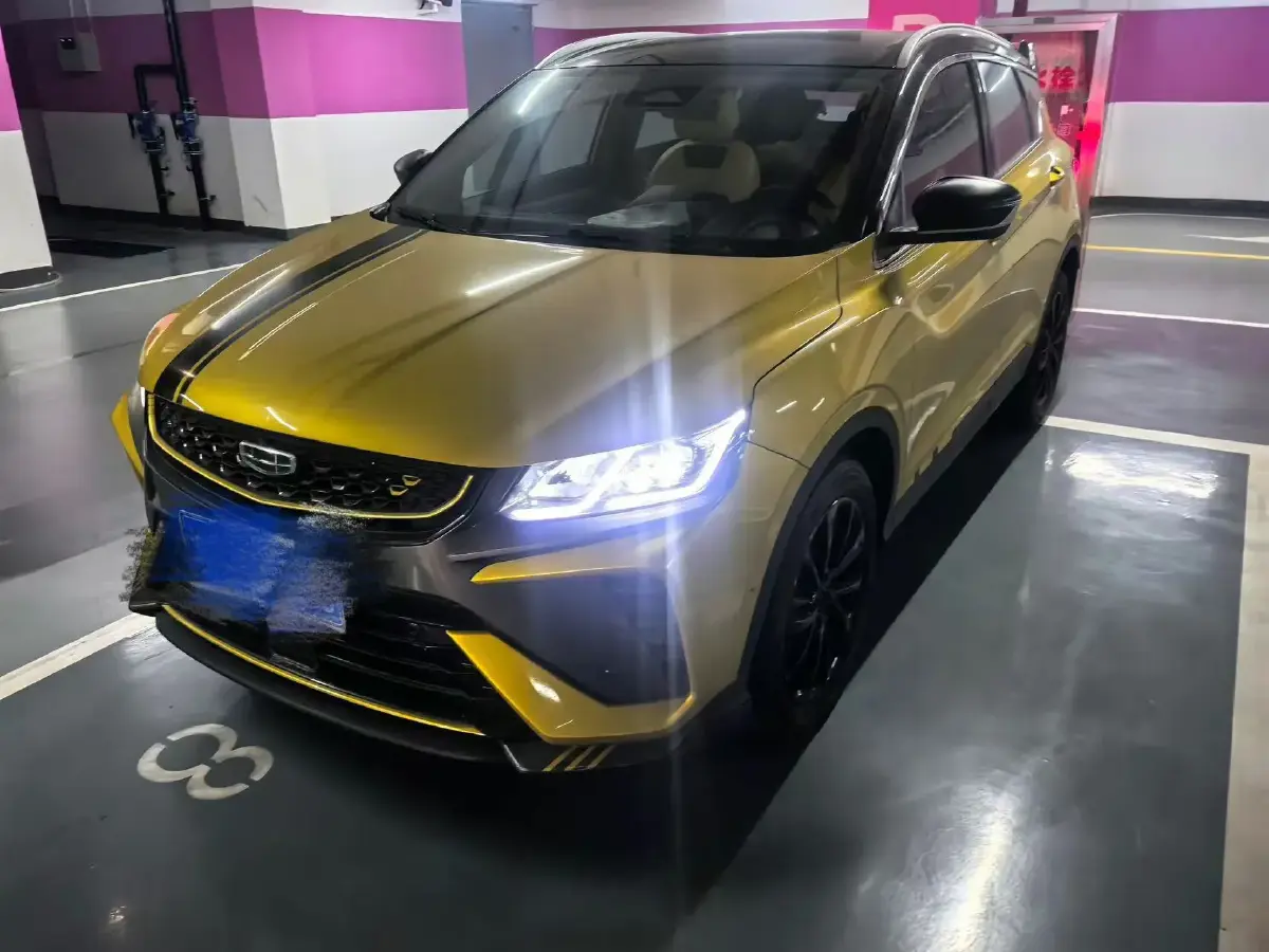 2021 Geely Coolray 1.5T 177HP L3 7DCT