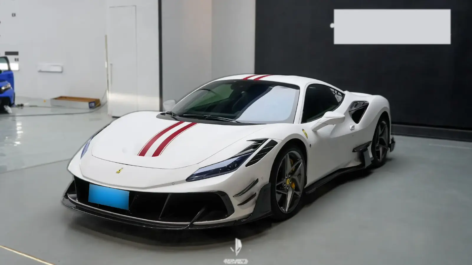 2019 Ferrari F8 3.9T 720HP V8 7DCT