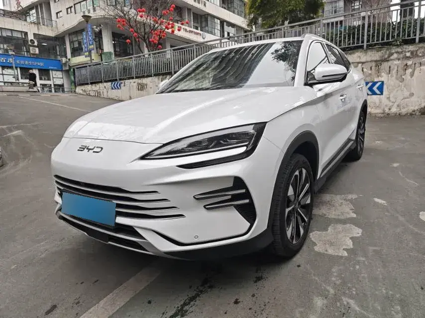 2025 BYD Song Plus 1.5L 101HP L4 E-CVT PHEV 26.6KWH