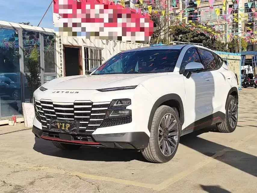 2022 Jetour DASHING 1.6T 197HP L4 7DCT