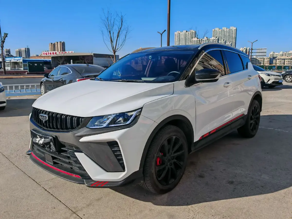 2023 Geely Coolray 1.5T 181HP L4 7DCT