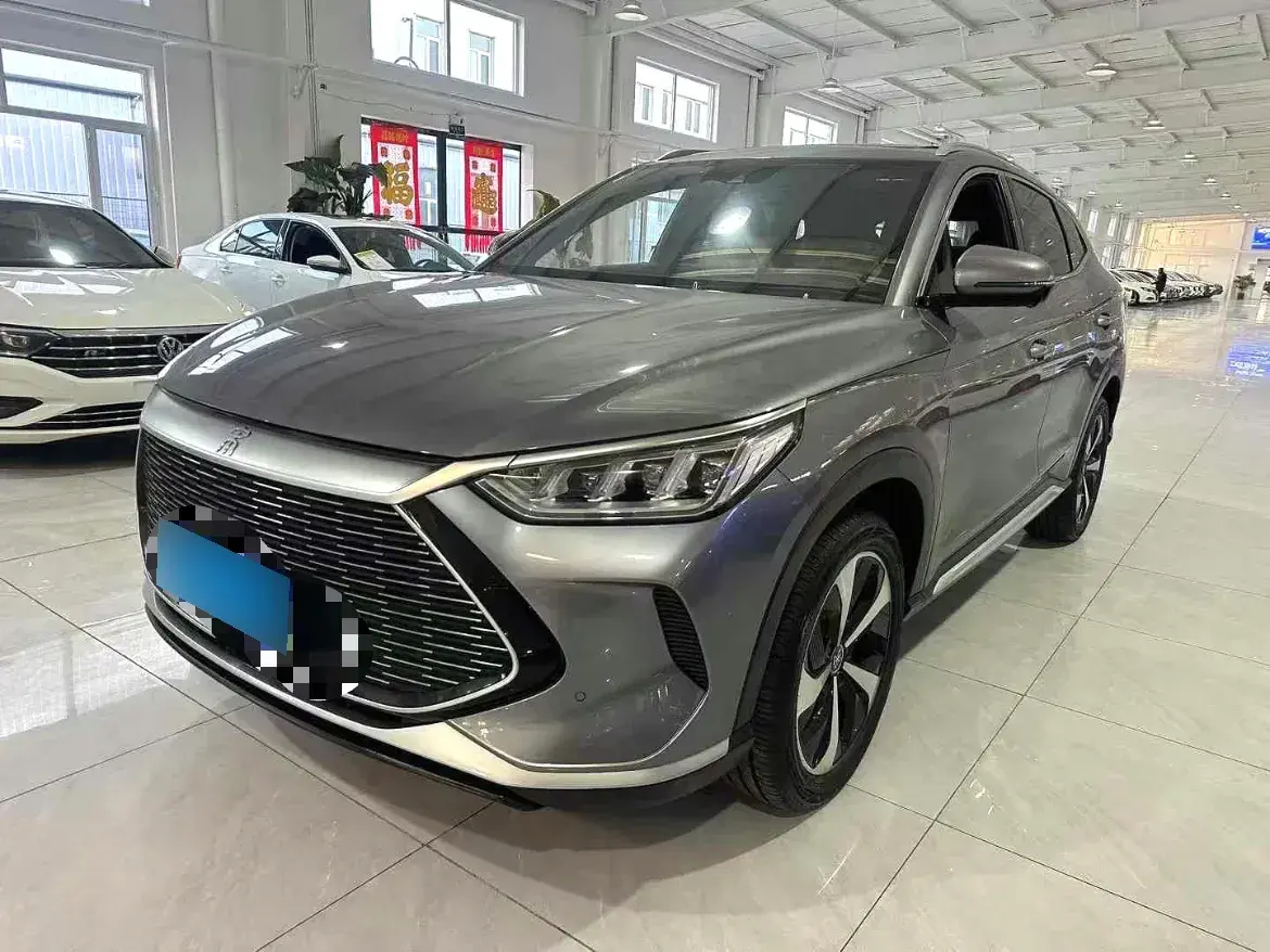 2021 BYD Song Plus 1.5L 110HP L4 E-CVT PHEV 18.3KWH