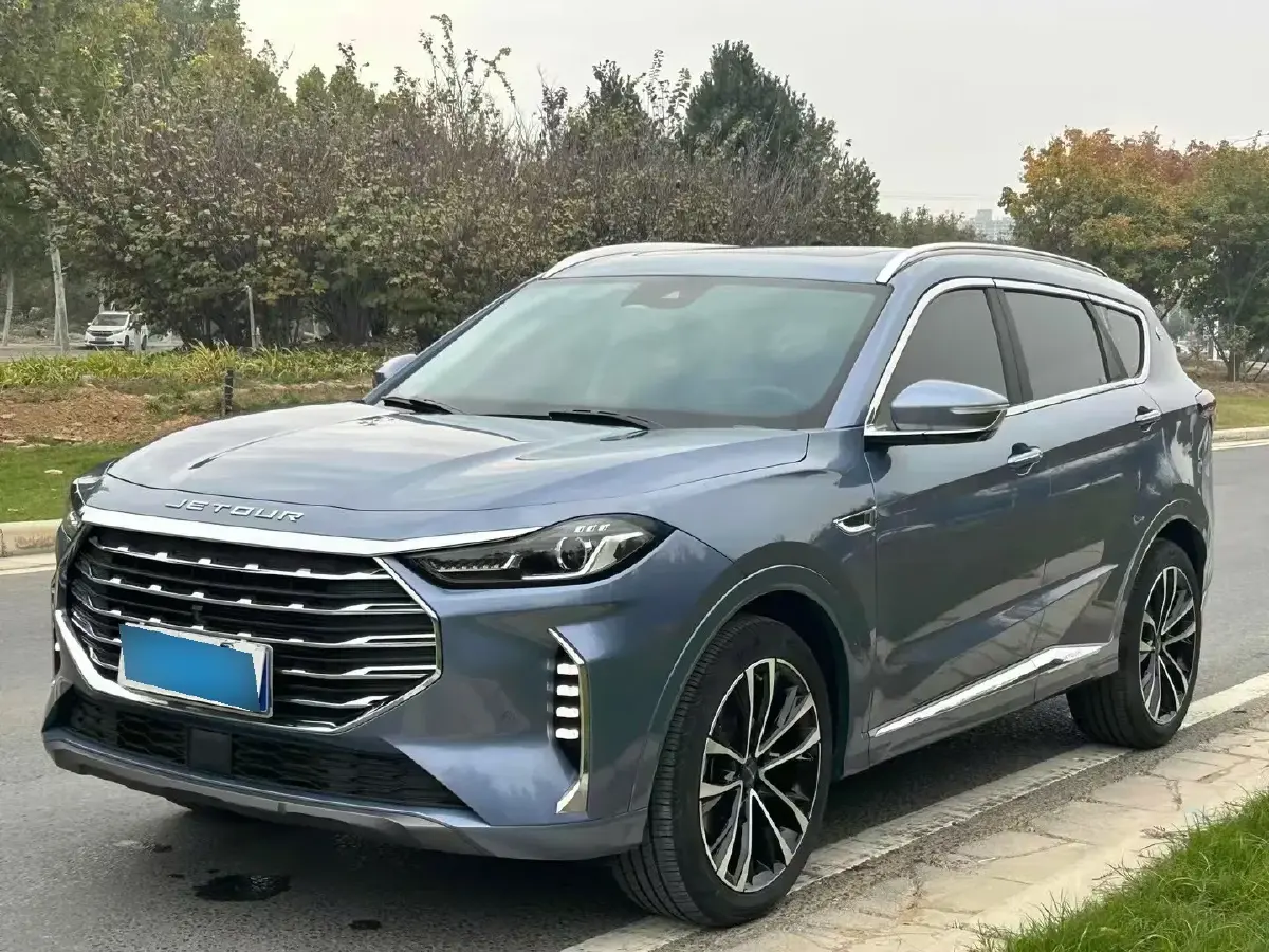 2021 Jetour X70 Plus 1.6T 197HP L4 7DCT