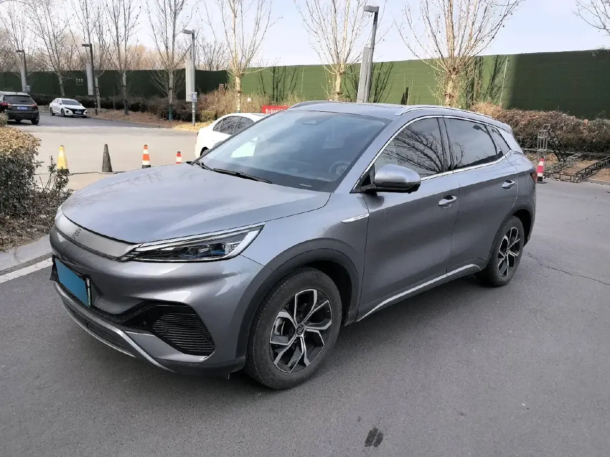 2022 BYD Yuan Plus BEV 49.92KWH