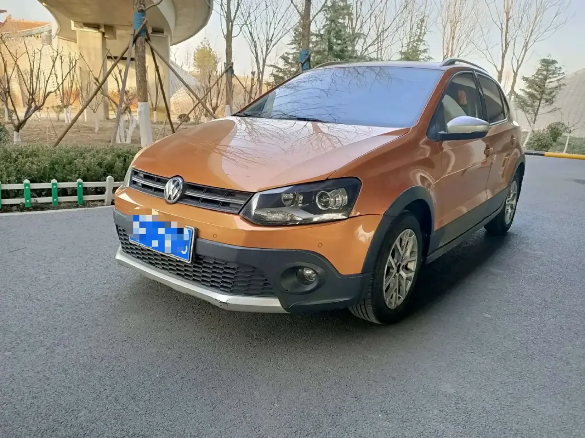 2014 Volkswagen Polo 1.6L 110HP L4 5MT