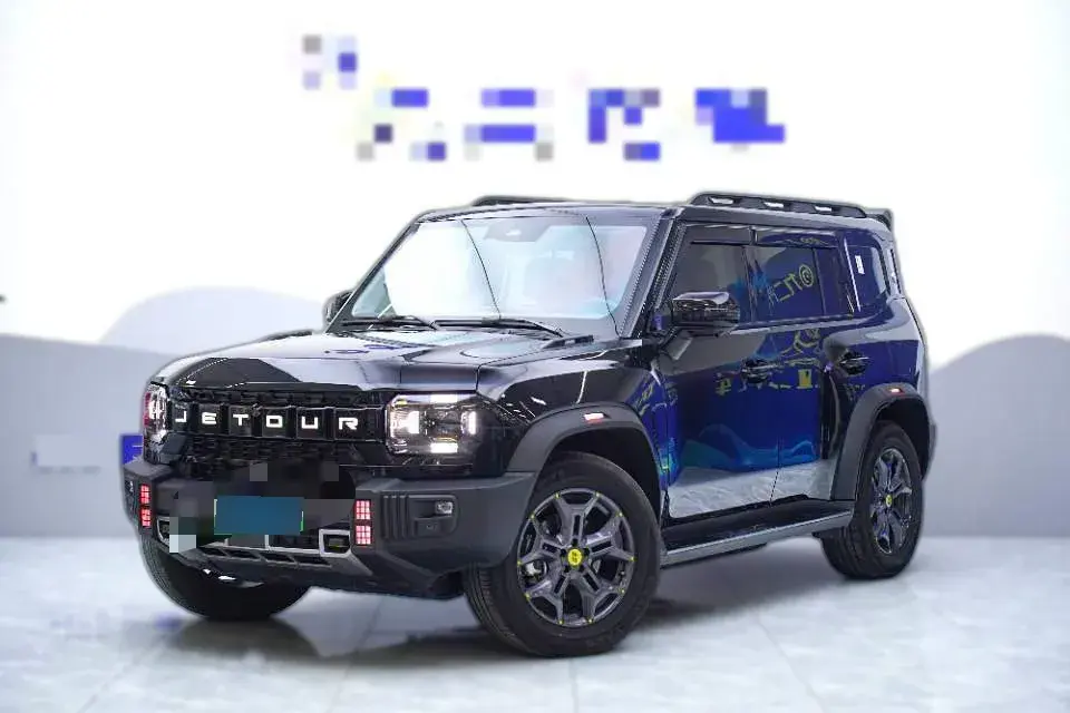 2024 Jetour T2 1.5T 156HP L4 3DHT PHEV 26.7KWH