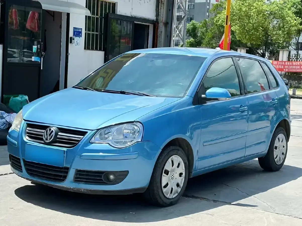 2007 Volkswagen Polo 1.4L 75HP L4 6AT