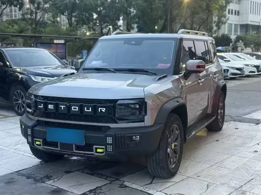 2024 Jetour T2 1.5T 156HP L4 3DHT PHEV 26.7KWH