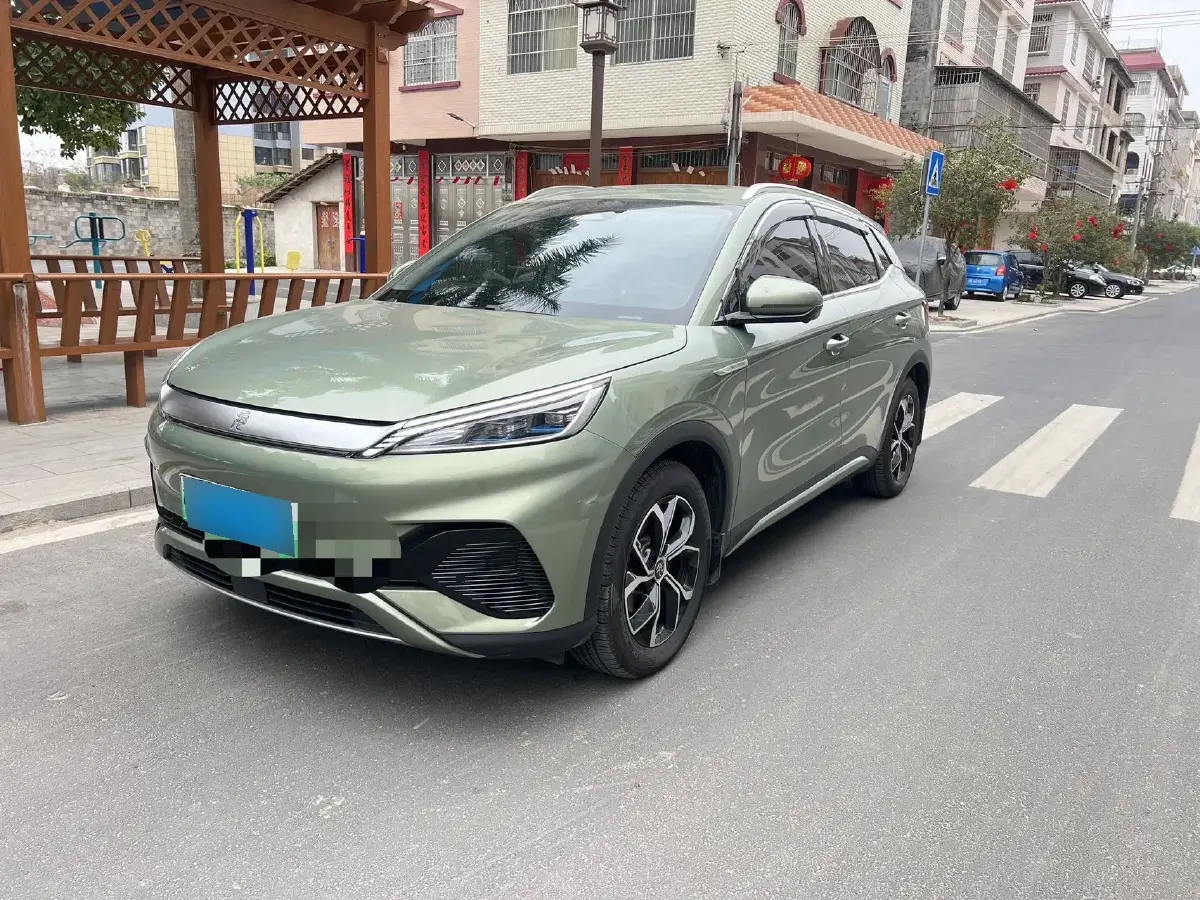 2024 BYD Yuan Plus BEV 49.92KWH