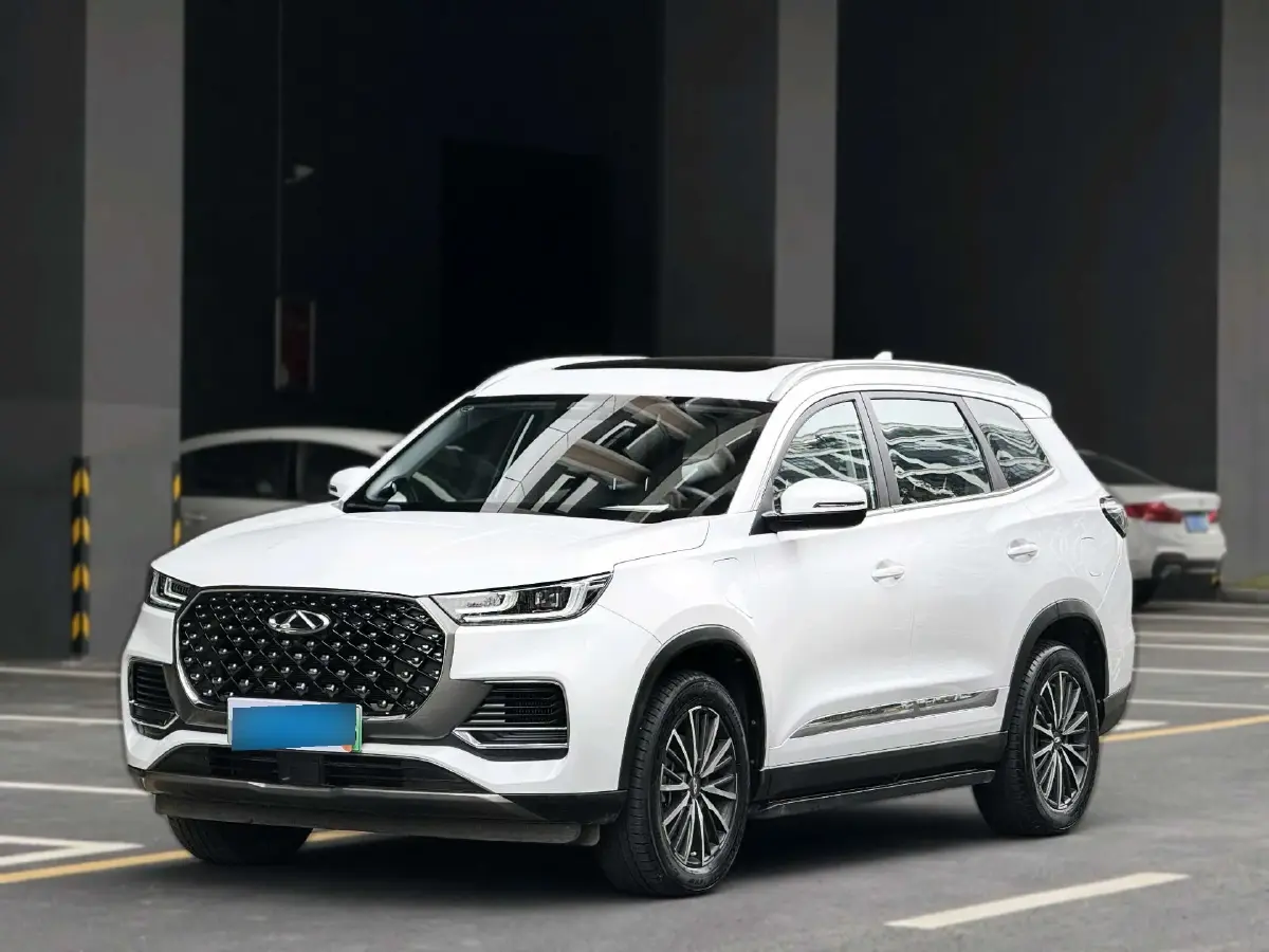 2022 Chery Tiggo 8 Plus e+ 1.5T 156HP L4 3DHT PHEV 19.27KWH