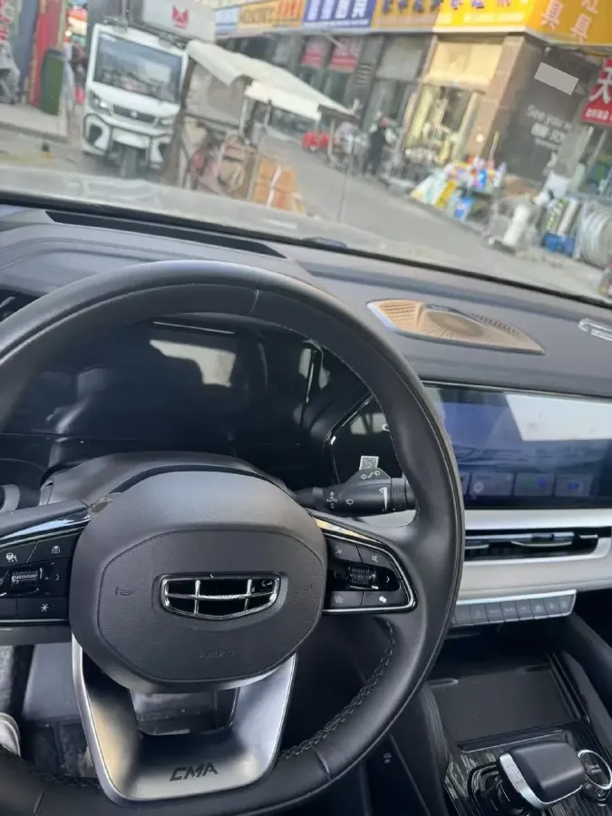 2023 Geely Monjaro 2.0T 238HP L4 8AT,autocango,china used car exporter,china ev exporter,chinese used car exporter,chinese used ev exporter