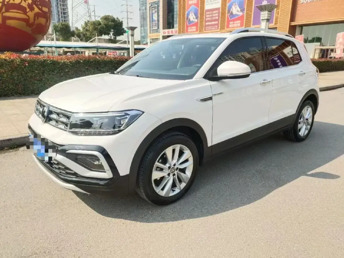 2022 Volkswagen T-Cross 1.4T 150HP L4 7DCT