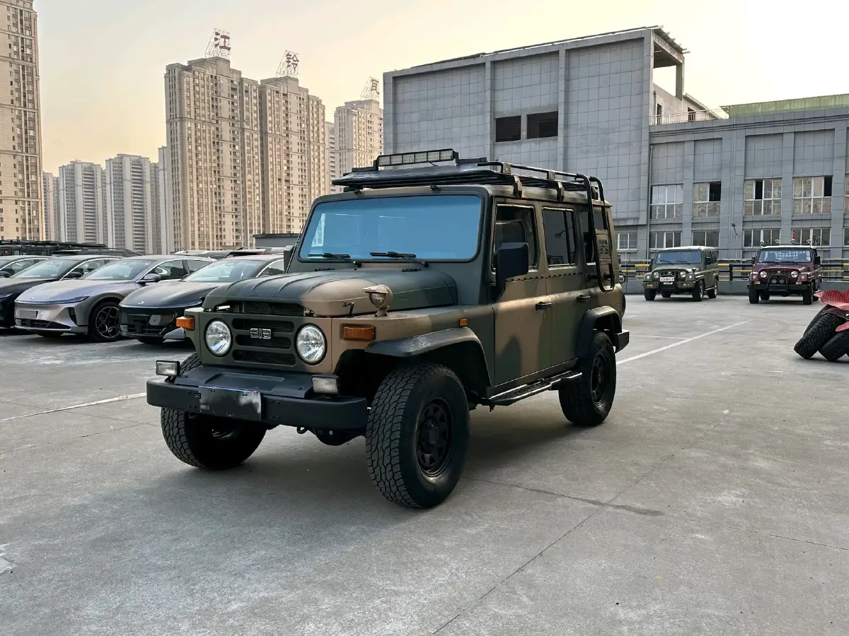 2023 BAW 212 2.4T 211HP L4 6MT