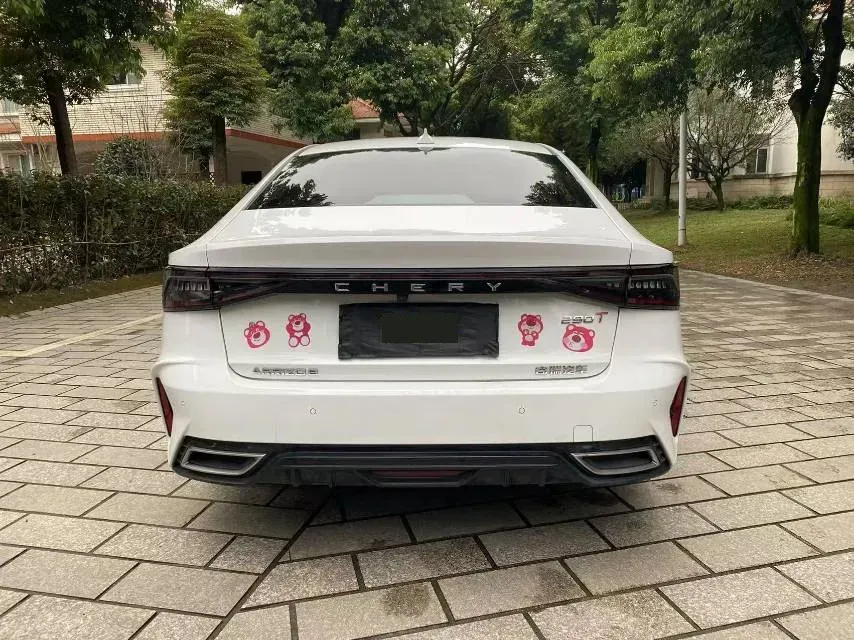 2022 Chery Arrizo 8 1.6T 197HP L4 7DCT,autocango,china used car exporter,china ev exporter,chinese used car exporter,chinese used ev exporter