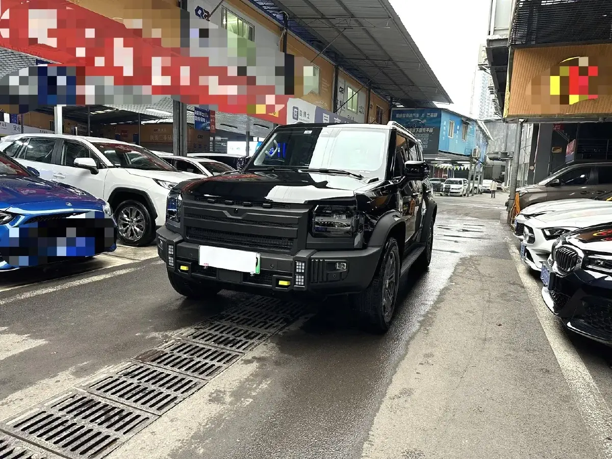 2024 Jetour T2 1.5T 156HP L4 3DHT PHEV 26.7KWH