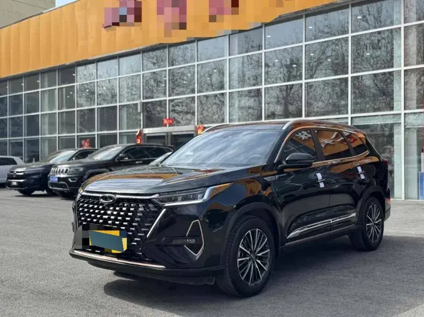 2022 Chery Tiggo 8 PRO 1.6T 197HP L4 7DCT