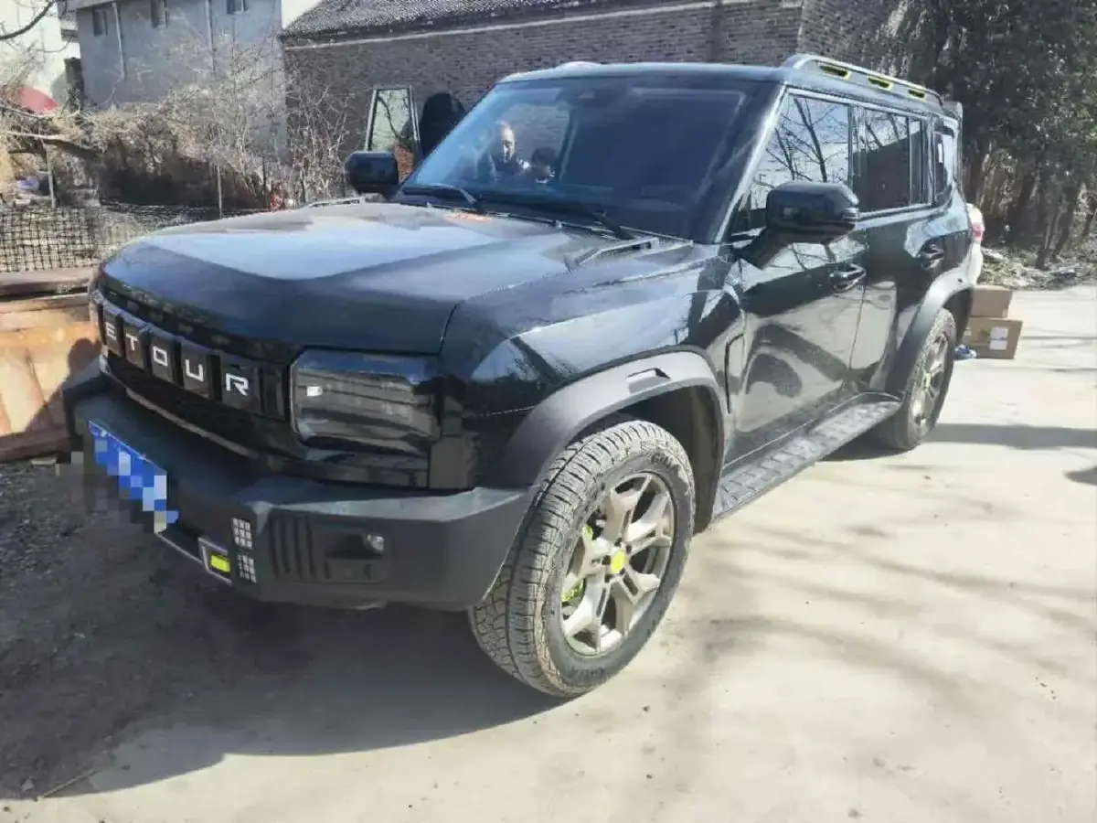 2023 Jetour Traveller 2.0T 254HP L4 8AT