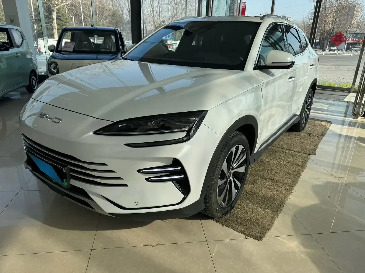 2024 BYD Song Plus 1.5L 110HP L4 E-CVT PHEV 18.3KWH