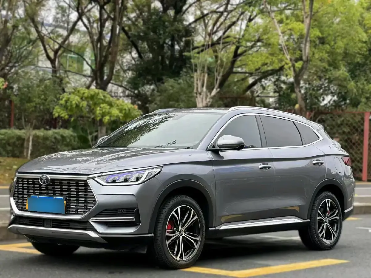 2020 BYD Song Plus 1.5T 185HP L4 7DCT