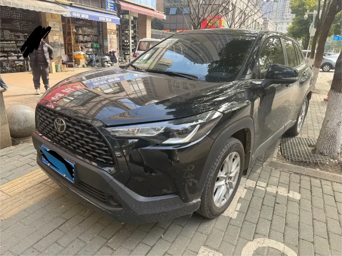 2023 Toyota Corolla Cross 2.0L 171HP L4 CVT