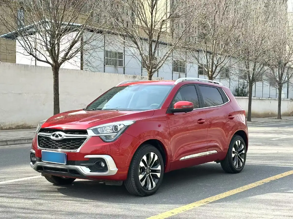 2017 Chery Tiggo 5x 1.5T 147HP L4 6DCT