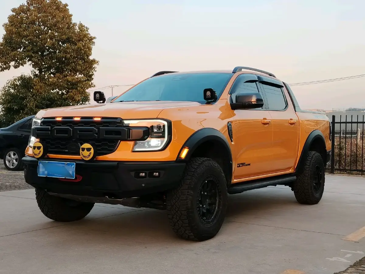 2023 Ford Ranger 2.3T 186HP L4 8AT