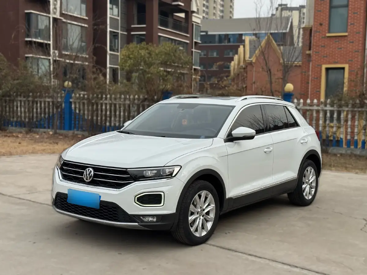 2020 Volkswagen T-Roc 1.4T 131HP L4 7DCT