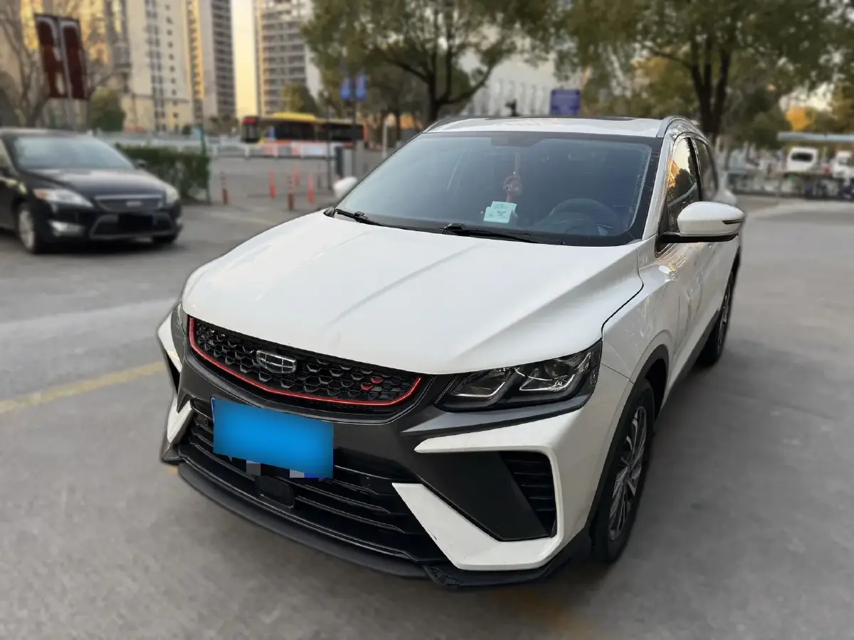 2021 Geely Coolray 1.4T 141HP L4 6MT